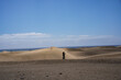 Gran Canaria, Maspalomas, Sand, Strand, Wasser, Meer, Sonne, Dünen, Dunas, Panorama, Dünen von Maspalomas