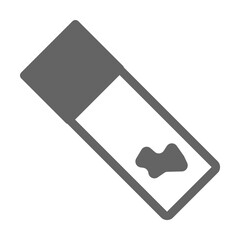 Poster - Laboratory, test battery icon illustration on transparent background