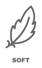 Poster - Soft icon illustration on transparent background