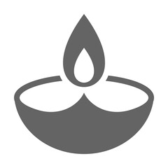 Poster - Diwali icon illustration on transparent background