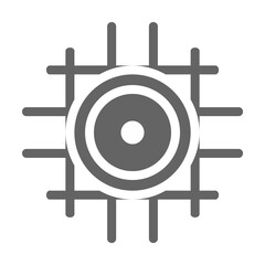 Poster - Native icon illustration on transparent background