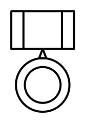 Poster - order icon illustration on transparent background