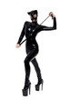 © Michael - Beautiful Woman in Latex Catsuit with Mask and Collar