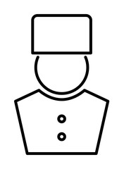 Poster - hotel svar icon illustration on transparent background