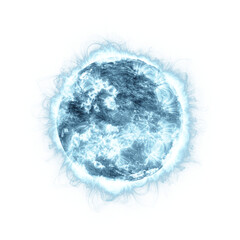 Wall Mural - Magnetar - neutron star in deep space