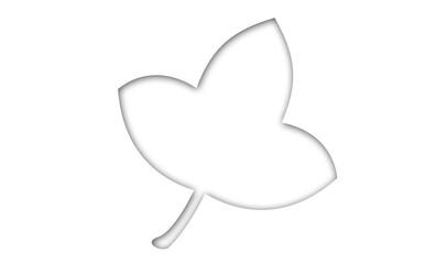 Leinwandbilder - Composite image of leaf