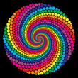 Colorful Mandala, colorful shapes, color, geometric shapes, art, geometric designs