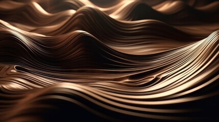 Leinwandbilder - Abstract colorful digital particle wave background. Generative ai
