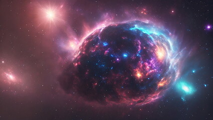 cosmos, generated ai