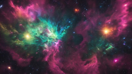 Wall Mural - Cosmos, Generated AI