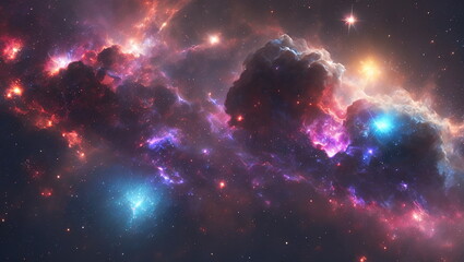 Wall Mural - Cosmos_Generated_AI