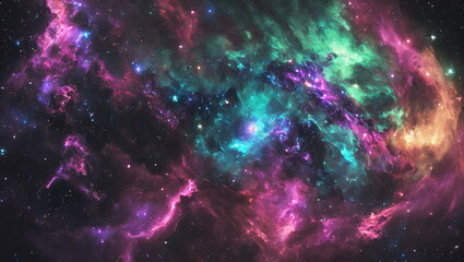 Wall Mural - Cosmos_Generated_AI