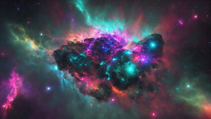 Wall Mural - Cosmos_Generated_AI