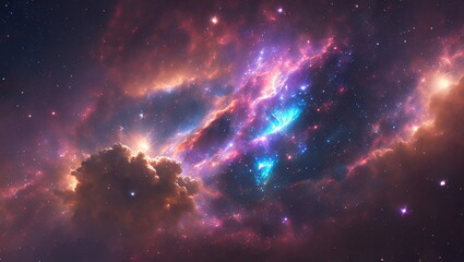 Wall Mural - Cosmos_Generated_AI