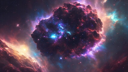 Wall Mural - Cosmos_Generated_AI