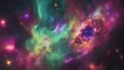 Wall Mural - Cosmos_Generated_AI