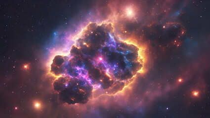 Wall Mural - Cosmos_Generated_AI