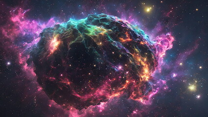 Wall Mural - Cosmos_Generated_AI