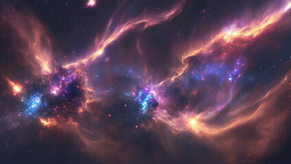 Wall Mural - Cosmos_Generated_AI