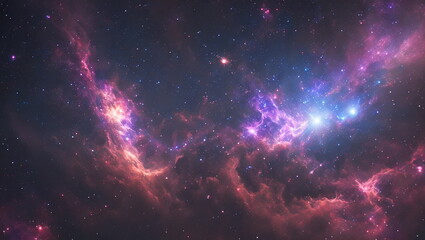 Wall Mural - Cosmos_Generated_AI