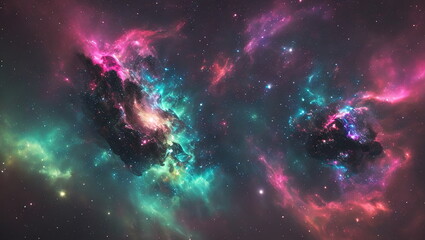 Wall Mural - Cosmos_Generated_AI