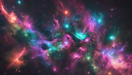 Wall Mural - Cosmos_Generated_AI