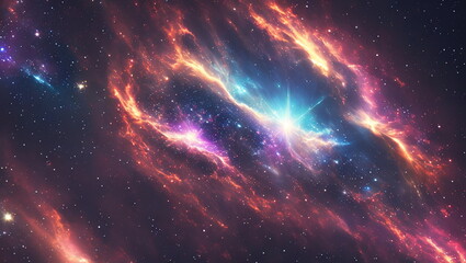Wall Mural - Cosmos_Generated_AI