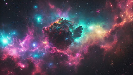 Wall Mural - Cosmos_Generated_AI