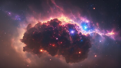 Wall Mural - Cosmos_Generated_AI