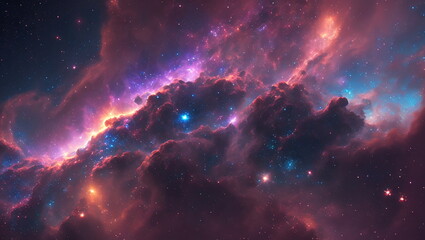 Wall Mural - Cosmos_Generated_AI