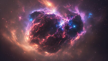 Wall Mural - Cosmos_Generated_AI