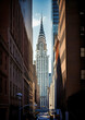 Chrysler Building NYC: Breathtaking Architectural Marvel - generative ai