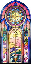 Stained Glass Window Watercolor