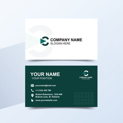 Wall Mural - Vector Modern Creative and Clean Business Card Template