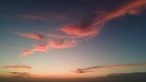Fototapeta Na sufit - Miami Sky at Dusk
