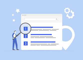 Poster - maximizing local seo rankings. achieve top search engine results with high-quality content, targeted
