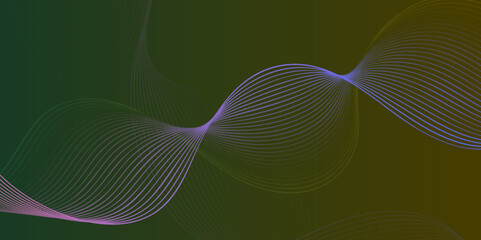 futuristic shiny blue lines wave digital technology background. futuristic wave. abstract technology