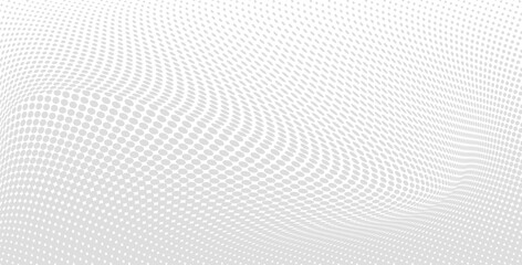 Abstract halftone dots background. Halftone effect vector pattern.