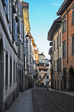 Fototapeta Miasta - Bergamo, le strade della Città Alta - Lombardia