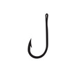 Fish hook icon. Hook icon.