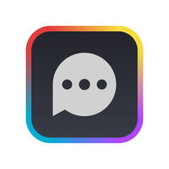 Sticker - Chat - Pictogram (icon) 