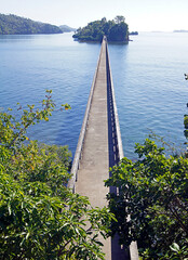 Sticker - Bridge on the Samana peninsula, Dominican Republic