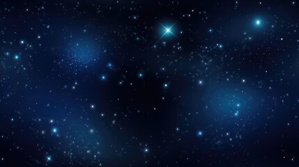 Wall Mural - space and stars backrounf, made with generative ai