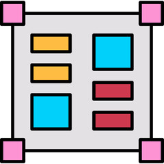 Poster - Layout Tools Icon