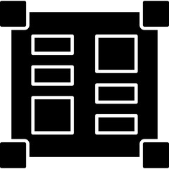 Poster - Layout Tools Icon