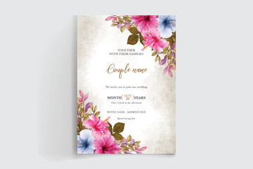 Shower bridal wedding invitation templates