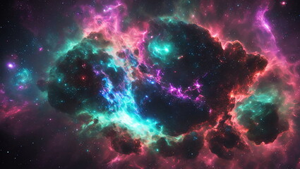 Wall Mural - Cosmos - Generative AI