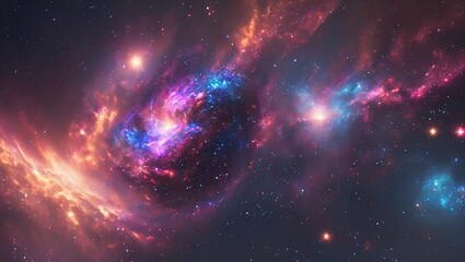 Wall Mural - Cosmos - Generative AI