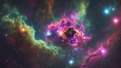Wall Mural - Cosmos - Generative AI