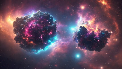 Wall Mural - Cosmos - Generative AI